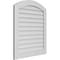 Ekena Millwork Arch Top Surface Mount PVC Gable Vent: Functional, w/ 3-1/2"W x 1"P Standard Frame, 34"W x 38"H GVPAR34X3801SF - alternate 5